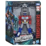 (IN STOCK) HASBRO E7166 HASBRO WFC Earthrise Leader Class Optimus Prime