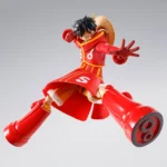 (IN STOCK) BANDAI 67355-8 S.H.Figuarts Monkey.D.Luffy - Future Island Egghead -