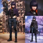 (PRE-ORDER) DAMTOYS DMS042 1/6 Scale Ghost in the Shell SAC-2045 Motoko Kusanagi Casual Version