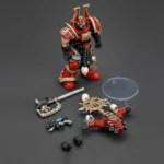 (PRE-ORDER) JOYTOY 1/18 Scale JT00546 World Eaters Khorne Berzerker with Berzerker lcon