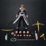 (PRE-ORDER) BANDAI 66816 S.H.Figuarts Ichigo Kurosaki -DUALZANGETSU-