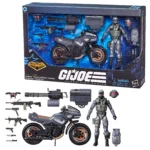 (IN STOCK) HASBRO F9437 G.I.Joe Classified 127 Jason "Shockwave" Faria and Night Pursuit Cycle