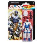 (IN STOCK) HASBRO F9864 G.I.Joe Classified 6 Inch Scale Retro Cardback Snow Serpent