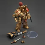 (PRE-ORDER) JOYTOY 1/18 Scale JT00768 Legio Custodes Aquilon Terminator Squad Aquilon w/ Infernus Firepike