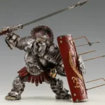 (PRE-ORDER) AXYTOYS AXY-011B 1/12 Scale Dinosaur Battlefield Ceratopsidae Dinosaur Legion (Deluxe Edition Gray Ver.)