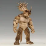 (PRE-ORDER) AXYTOYS AXY-013A 1/12 Scale Dinosaur Battlefield Ceratopsidae Dinosaur Legion (Basic Edition Yellow Ver.)