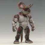 (PRE-ORDER) AXYTOYS AXY-011A 1/12 Scale Dinosaur Battlefield Ceratopsidae Dinosaur Legion (Basic Edition Gray Ver.)