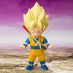 (IN STOCK) BANDAI 67343-5 S.H.Figuarts Son Goku (Mini) - Daima -