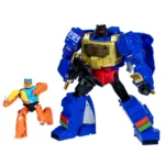 (PRE-ORDER) HASBRO G0487 Transformers Age of the Primes Leader Class G2 Grimlock & Wheelie