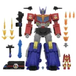 (IN STOCK) HASBRO G0470 Transformers Age of the Primes Titan Class Star Optimus Prime