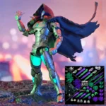 (PRE-ORDER) HOTDOG TOYS 1/12 Scale Masked Sorcerer