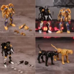 (PRE-ORDER) ROBOT TOYS RT-03/03B Working Leopard