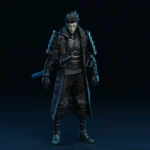 (PRE-ORDER)  VTOYS X BMS VSD010 1/12 Scale Taki