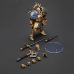 (PRE-ORDER) JOYTOY 1/18 Scale JT00904 Stormcast Eternals The Blacktalons Hendrick, The Silver Wolf