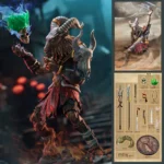 (PRE-ORDER - DELUXE) FANCY REALM FJ1A03 1/12 Scale The Investiture of the Gods YangXian