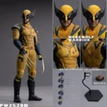 (PRE-ORDER - BATTLE DAMAGED) PWTOYS PW2528B 1/12 Scale Werewolf Warrior