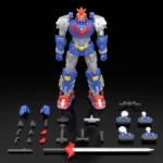 (PRE-ORDER - REGULAR VERSION) BANDAI 91879-7 SMP [SHOKUGAN MODELING PROJECT] Voltes V Legacy