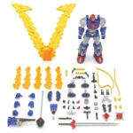 (IN STOCK - DELUXE VERSION) BANDAI 91878-0 SMP [SHOKUGAN MODELING PROJECT] Voltes V Legacy - LET'S VOLT IN! SET