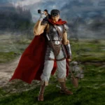 (PRE-ORDER - SUBJECT TO ALLOCATION) BANDAI 67489-0 S.H.Figuarts Guts (The Band of the Hawk)