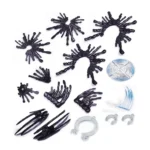 (PRE-ORDER - BLACK) G-PROJECT 1/12 Scale Blood Effect Kit