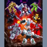 (IN STOCK - SET OF 12) BLOKEES FG-03445 Transformer Defender 02: The Overthrow