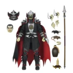 (PRE-ORDER) NECA 7 Inch NE54547-01 - TMNT x Universal Monsters Shredder as Dracula (Classic Colors)