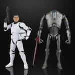 (IN STOCK) HASBRO G1303 Star Wars TBS Clone Trooper & Super Battle Droid Set