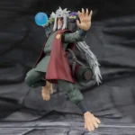 (IN STOCK) BANDAI 67554-5 S.H.Figuarts Jiraiya -Hidden Leaf Heroic Master Sage- (Sage Mode Set)