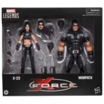 (IN STOCK) HASBRO G0604 Marvel Legends 6 Inch Scale  X-Force X-23 & Warpath 2 Pack