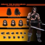 (PRE-ORDER) MEZCO MZ76808 One:12 Collective Conan the Barbarian (1982) – War Paint Edition