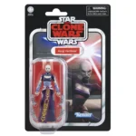 (PRE-ORDER - F68785M8E ASST) HASBRO G0932 Star Wars TVC 3.75 Inch Asajj Ventress