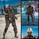 (PRE-ORDER- DELUXE) LIMTOYS 1/12 Scale The Phantom Legend Aehab Tiger Stripe Ver. S++