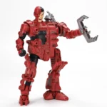 (PRE-ORDER - WASHED VER) RAMEN TOY 80C12W [80s Commanders] Antagonist Scientist