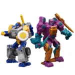 (PRE-ORDER - EXCLUSIVE) HASBRO G1376 Age of the Primes Wreck'n Doom Collection Fisitron and Carnivac