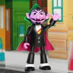 (IN STOCK) BLOKEES BKS-53058 preCOOL Sesame Street-08 Count Von Count