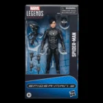 (IN STOCK) HASBRO G0589 Marvel Legends 6 Inch Scale Spider-Man 3 - Spider-Man (Black Suit)