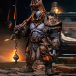 (PRE-ORDER) GREYKNIGHT 1/10 Scale Guardian Of The Horde NO.05 Magma Forgemaster