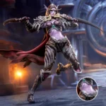 (PRE-ORDER) GREYKNIGHT 1/10 Scale Guardian Of The Horde NO.07 Queen of Shadows