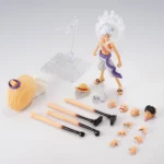 (PRE-ORDER) P-BANDAI 67683-2 S.H.Figuarts Monkey.D.Luffy - Gear5 Future Island Egghead -