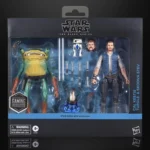 (PRE-ORDER) HASBRO G1316 Star Wars TBS 6 Inch Scale Cal Kestis, BD-1, Turgle & Skoova Stev
