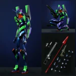 (PRE-ORDER) MENG MODEL MECHA-001LH Evangelion Unit-01 Ver.1.5 (Iridescent Color Edition)