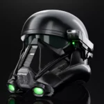 (IN STOCK) HASBRO G0706 Star Wars TBS 1:1 Scale Imperial Death Trooper Electronic Helmet