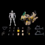 (PRE-ORDER - BOX SET) TAKARA TOMY T-Spark Altered Nano AN-01 Alt Frigate and AN-02 AA-CAVALL 1024