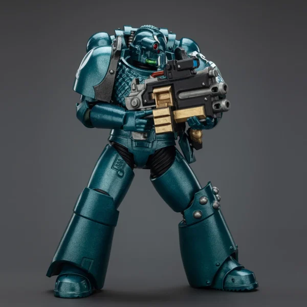 (PRE-ORDER) JOYTOY 1/18 Scale JT01406 Headhunter With Banestrike Combi-Bolter And Power Dagger