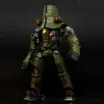 [ETA: Q3 2025] (PRE-ORDER - MODEL KITS WITH LED) EMPIRE SKY Pacific Rim (13cm Tall) Cherno Alpha