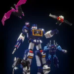 [ETA: 08/2025] (PRE-ORDER) BLOCKEES FG-04047 Transformers Action Edition Soundwave