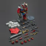 [ETA: 09/2025] (PRE-ORDER) JOYTOY 1/18 Scale JT01512 TMNT Groundchuck