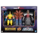 (IN STOCK) HASBRO G0624 Marvel Legends Gamerverse Wolverine vs. Silver Samurai