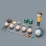 [ETA: Q1 2026] (PRE-ORDER) FONDJOY 1/9 Scale Rick and Morty - Morty