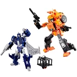 [ETA: 11/2025] (PRE-ORDER) HASBRO G1380 Wreck 'n Doom Collection Sandstorm vs Slugslinger